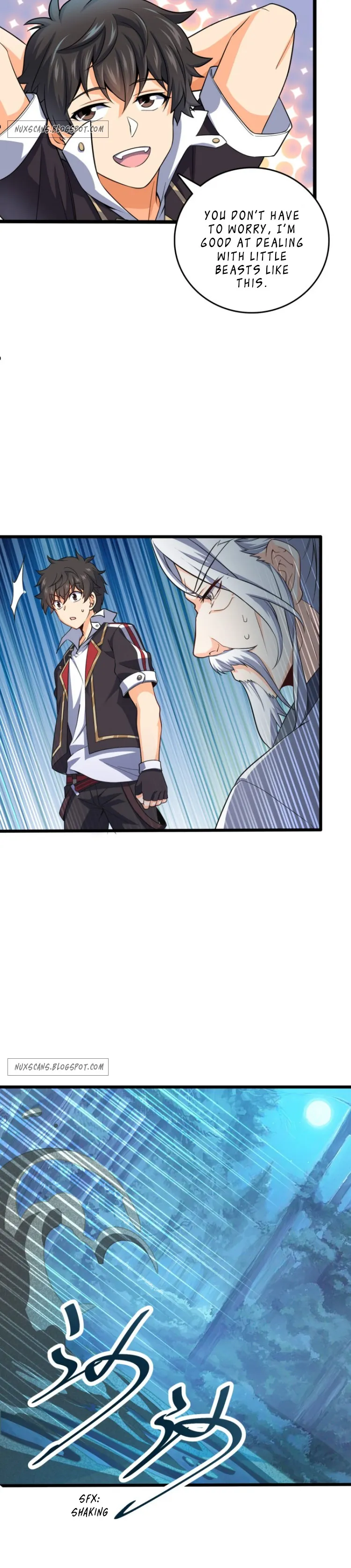 Spare Me, Great Lord! Chapter 87 Online - página 7