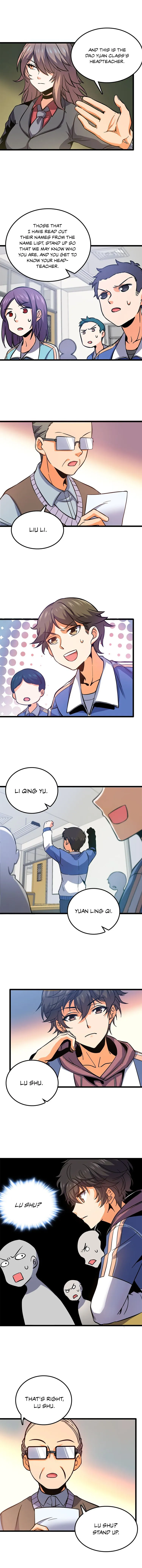 Spare Me, Great Lord! Chapter 9 Online - página 8