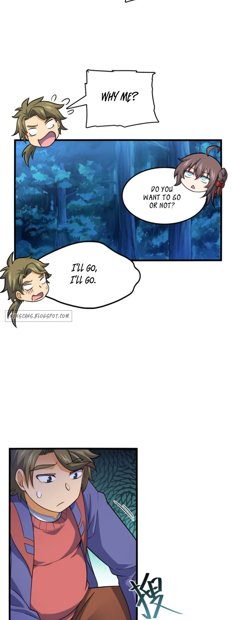 Spare Me, Great Lord! Chapter 90 Online - página 8