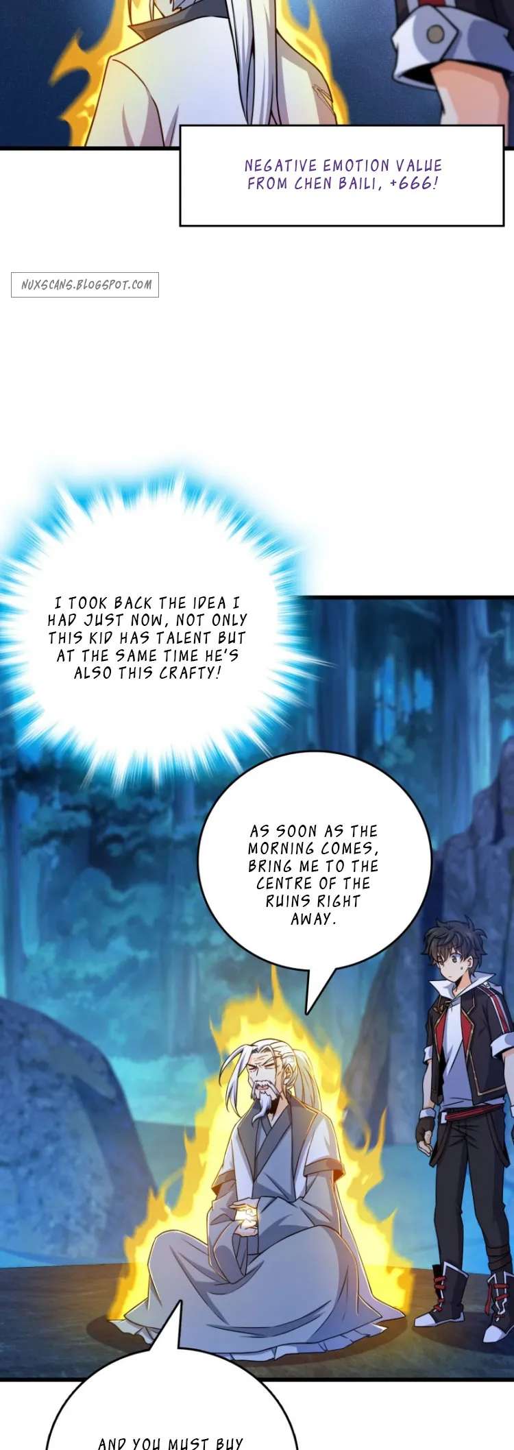 Spare Me, Great Lord! Chapter 91 Online - página 17