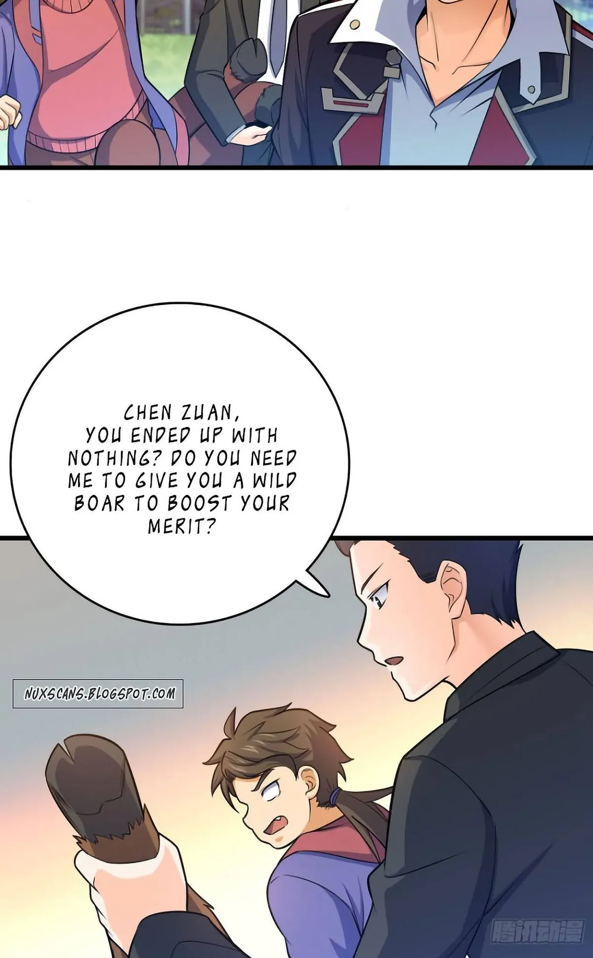 Spare Me, Great Lord! Chapter 95 Online - página 57