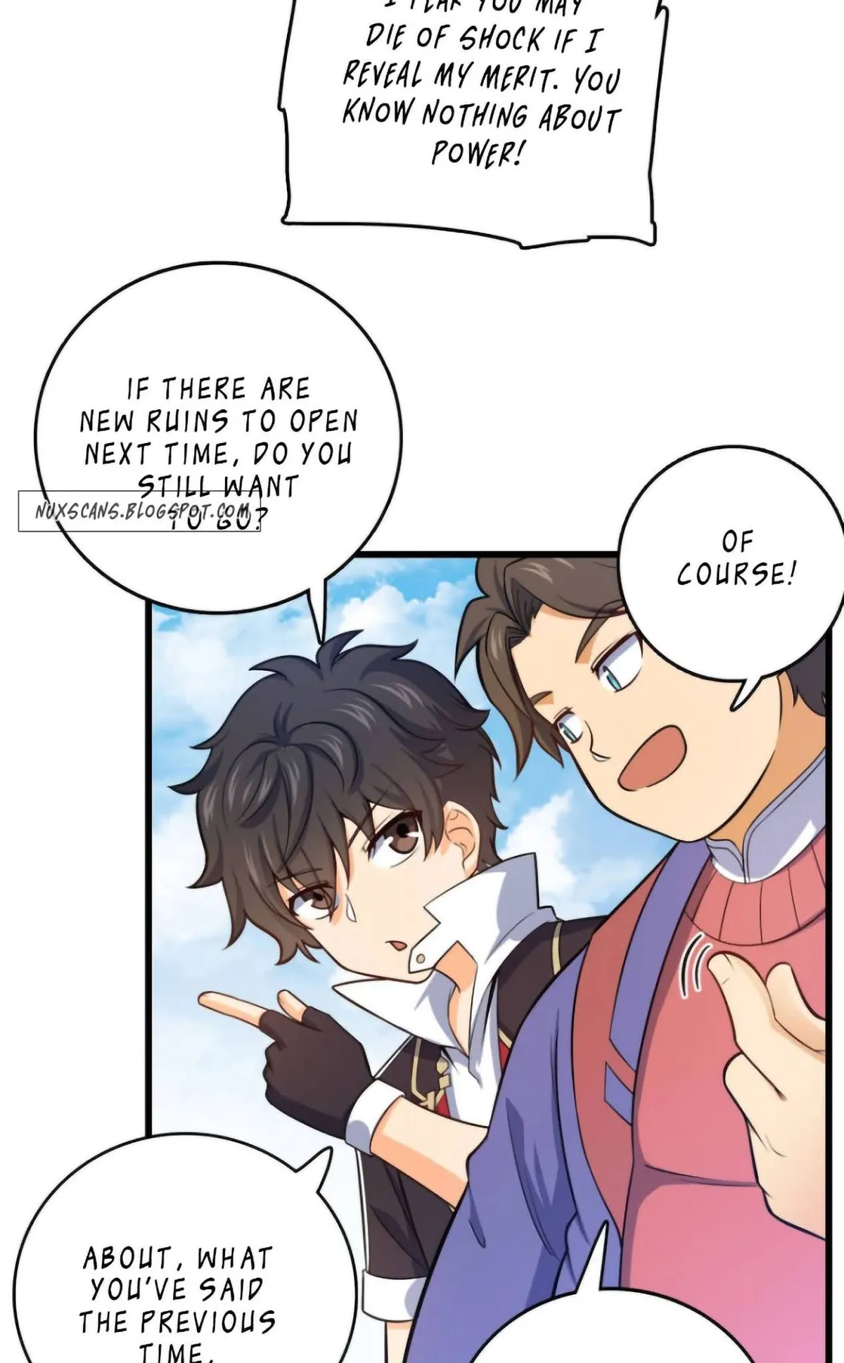 Spare Me, Great Lord! Chapter 95 Online - página 59