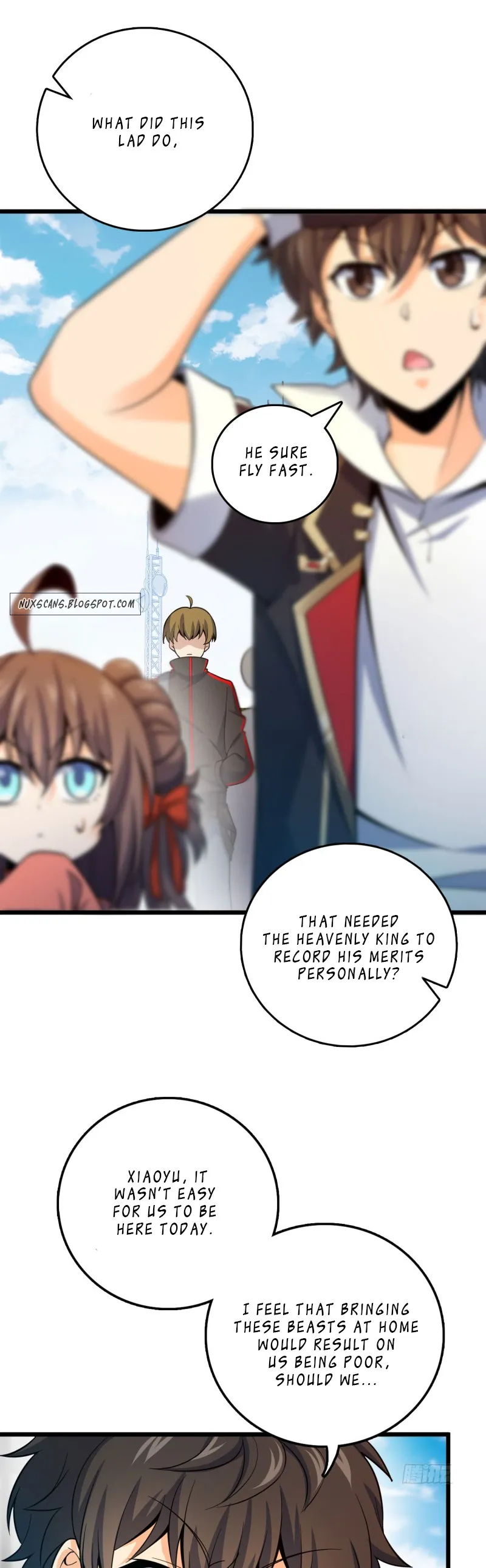 Spare Me, Great Lord! Chapter 96 Online - página 13