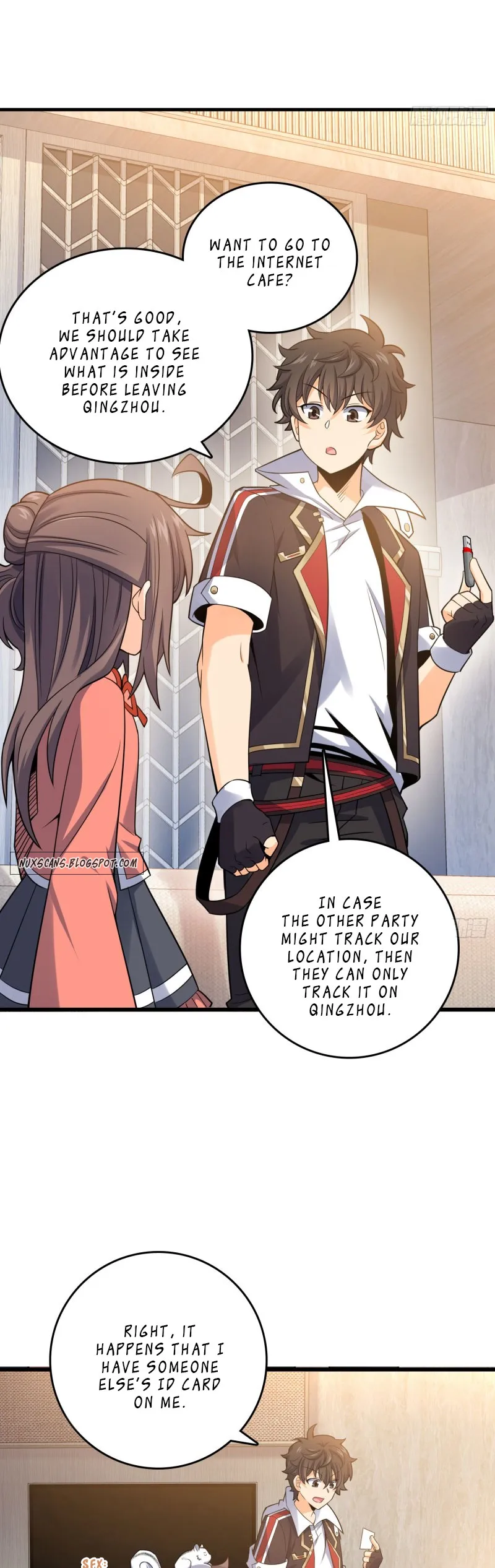 Spare Me, Great Lord! Chapter 97 Online - página 5