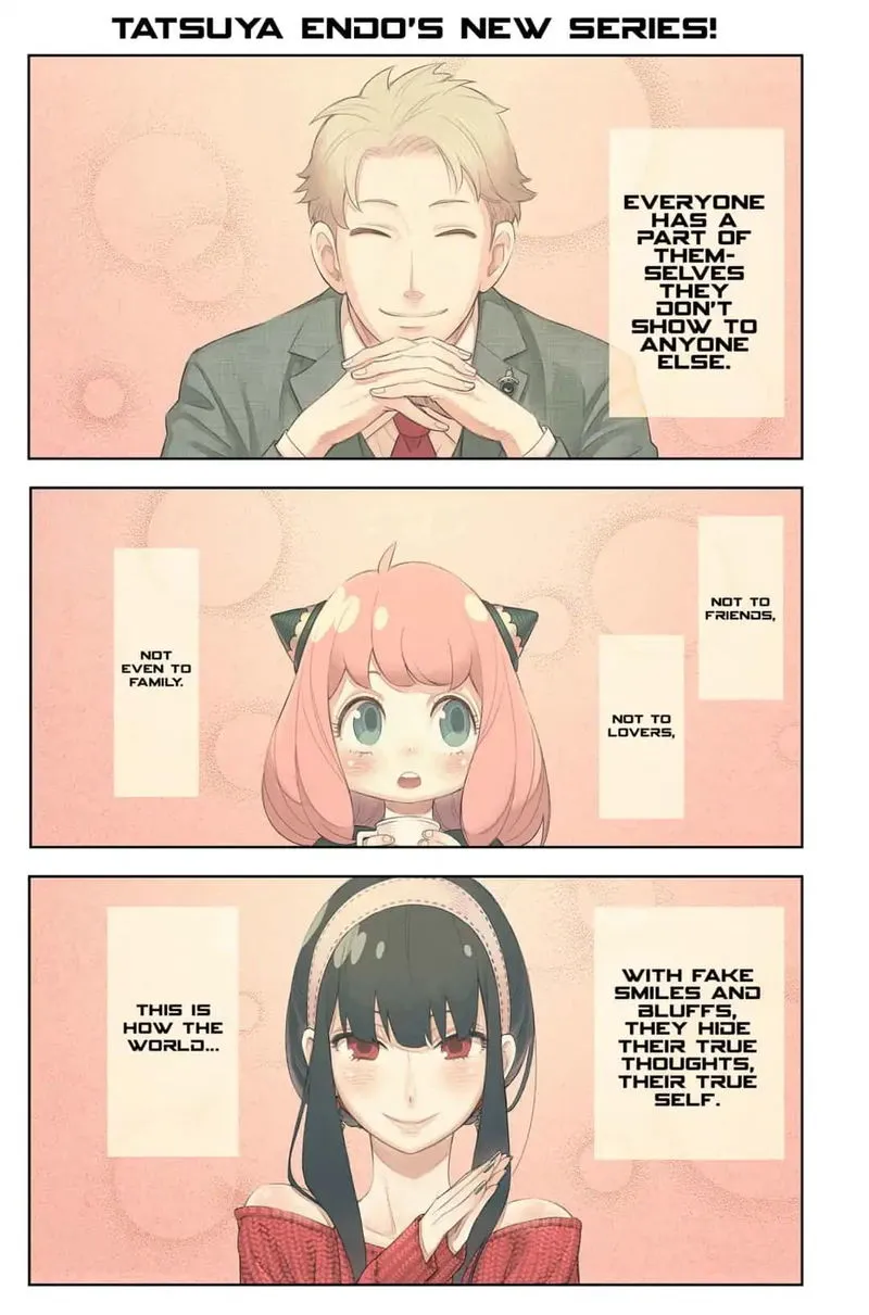 Spy x Family Chapter 1 Online - página 1