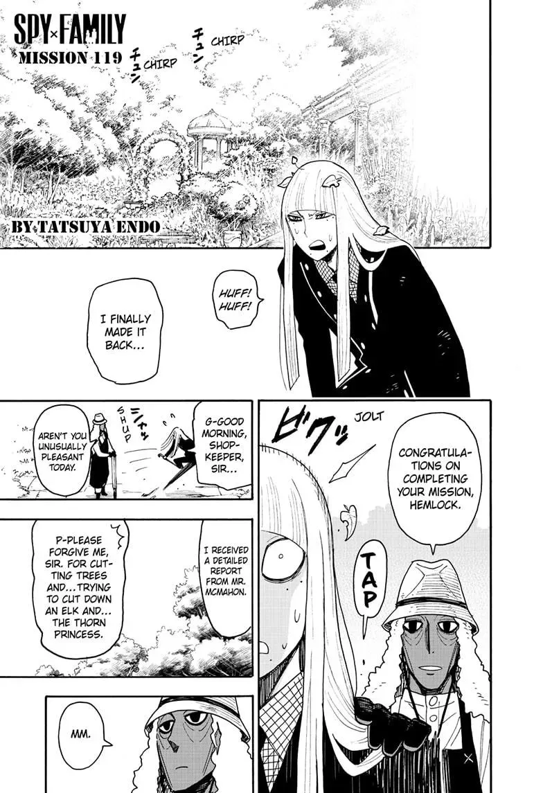 Spy x Family Chapter 119 Online - página 1
