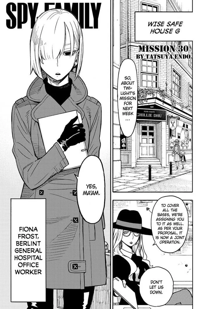 Spy x Family Chapter 30 Online - página 1