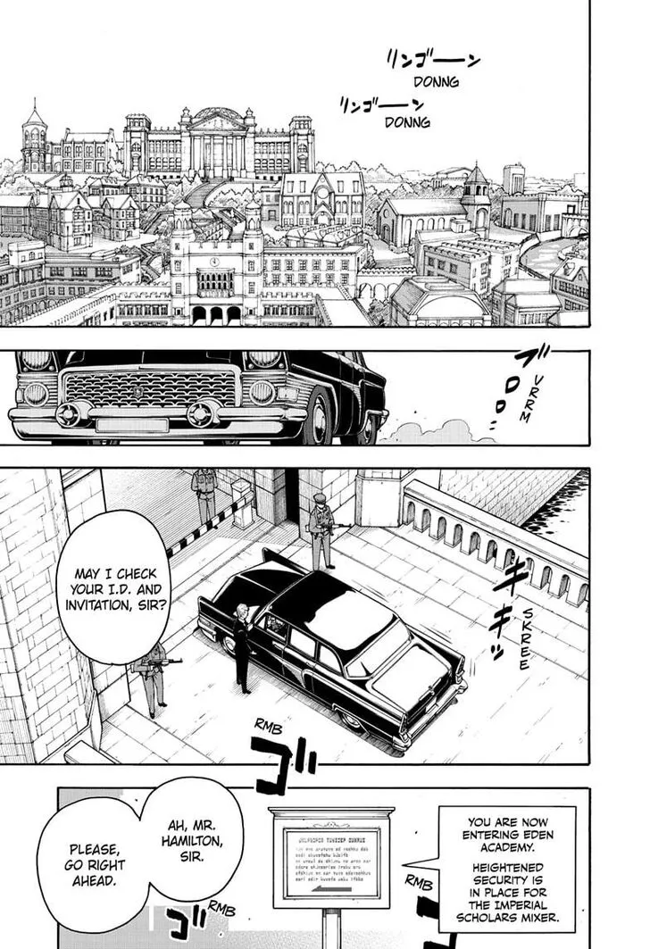 Spy x Family Chapter 37 Online - página 1