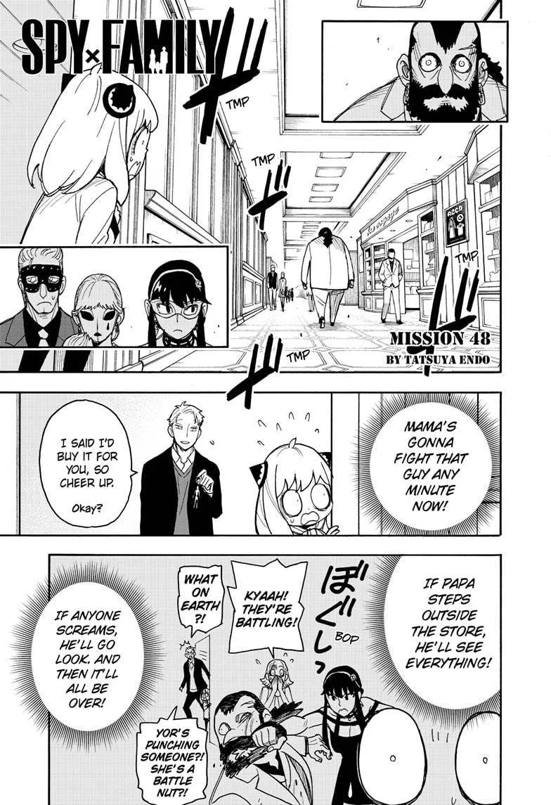 Spy x Family Chapter 48 Online - página 1