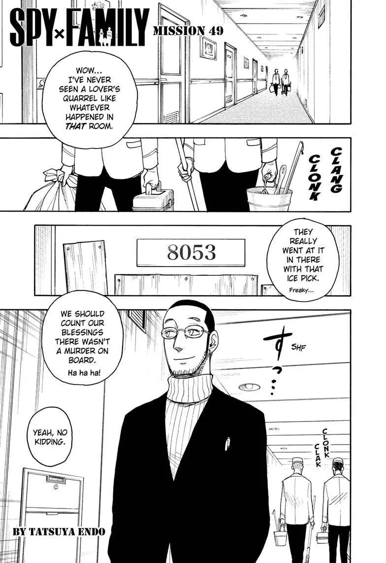 Spy x Family Chapter 49 Online - página 1