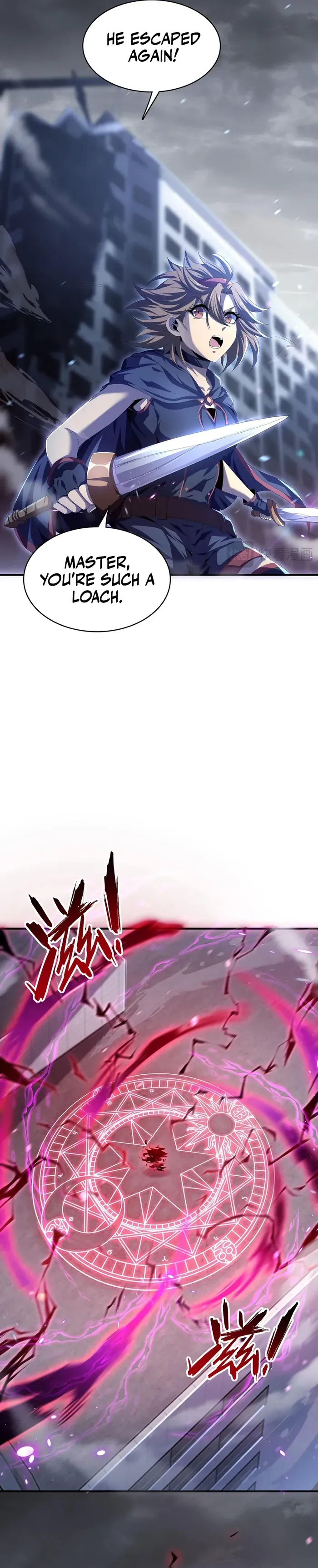 SSS-Class Assassin’s Return Chapter 7 Online - página 7