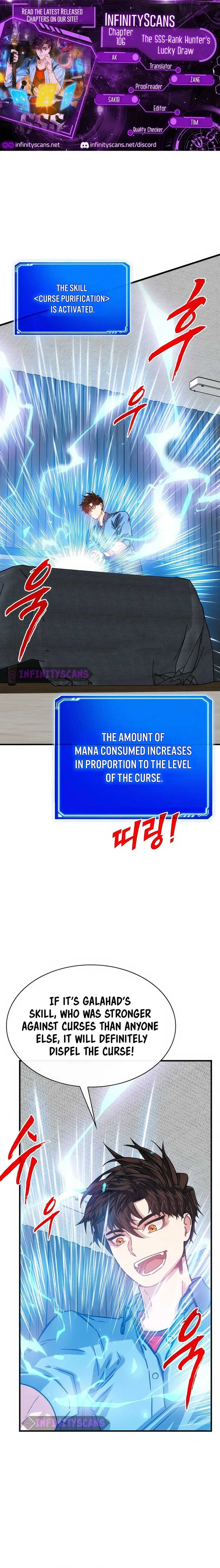 SSS-Class Gacha Hunter Chapter 106 Online - página 1