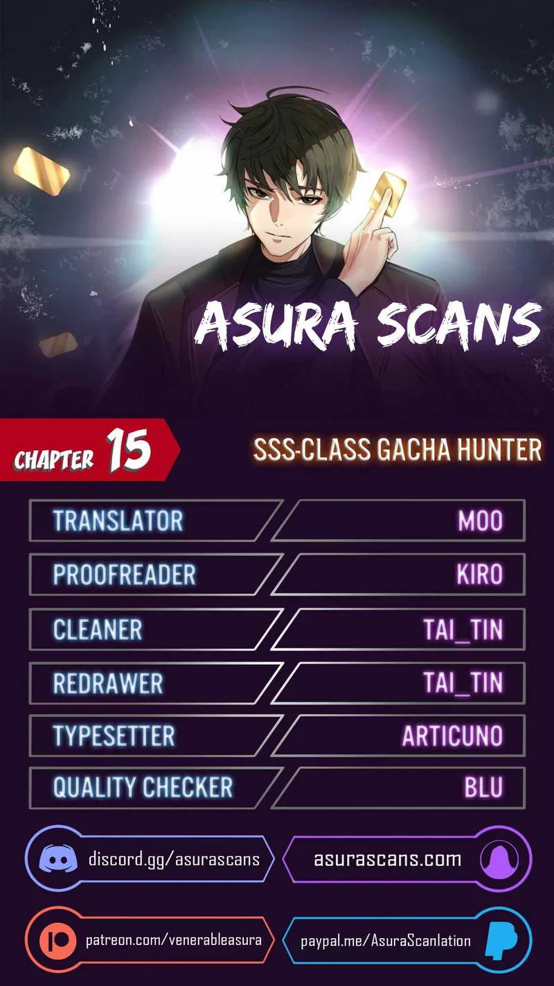 SSS-Class Gacha Hunter Chapter 15 Online - página 1