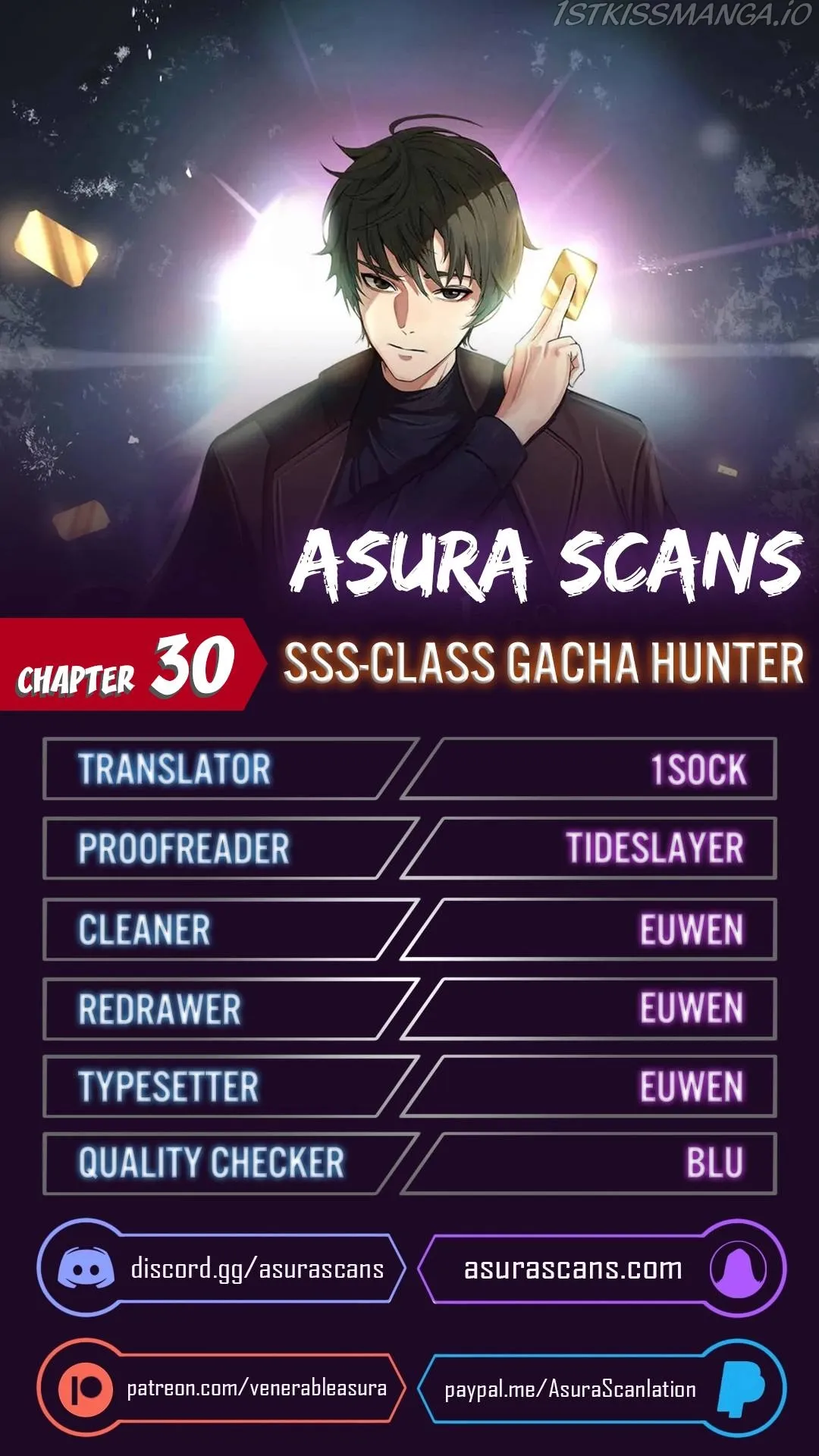 SSS-Class Gacha Hunter Chapter 30 Online - página 1