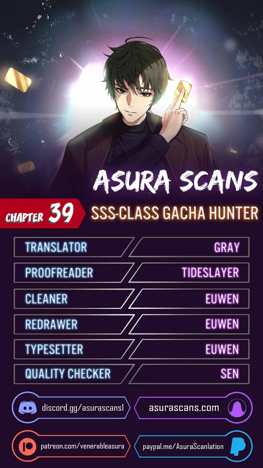 SSS-Class Gacha Hunter Chapter 39 Online - página 1