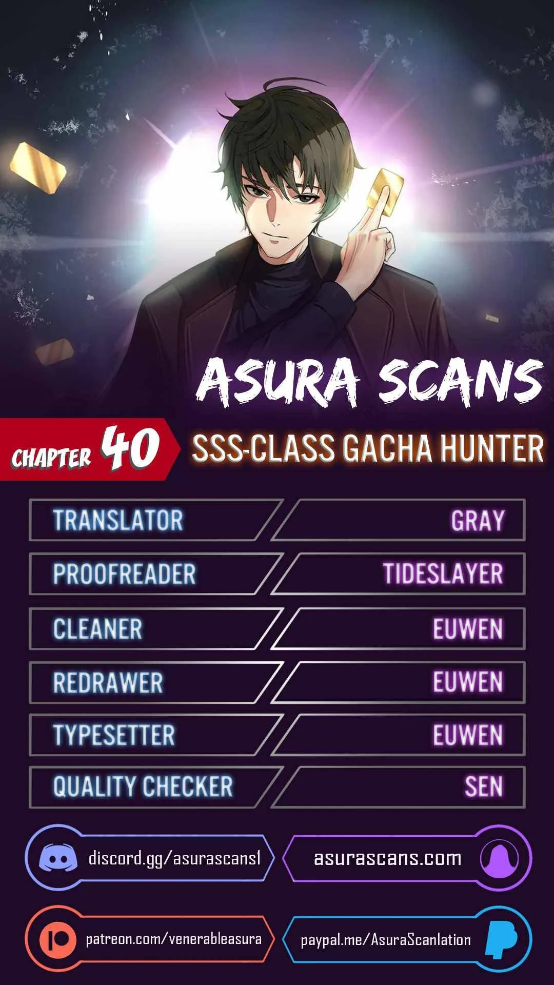 SSS-Class Gacha Hunter Chapter 40 Online - página 1