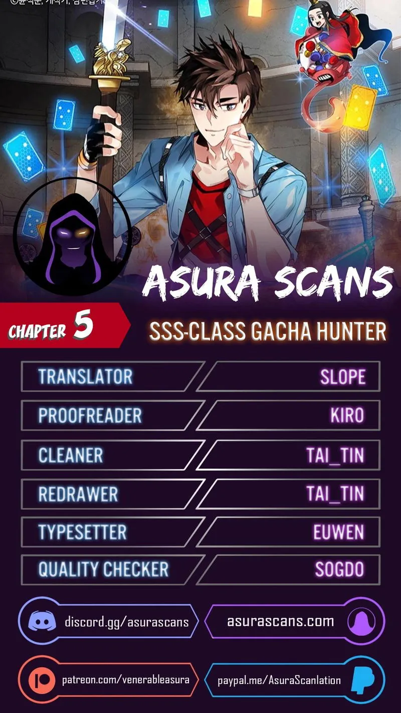 SSS-Class Gacha Hunter Chapter 5 Online - página 1