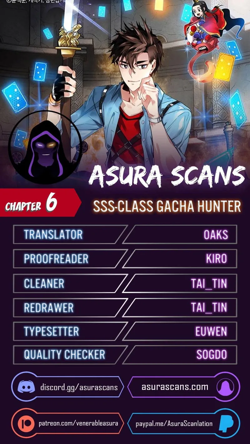 SSS-Class Gacha Hunter Chapter 6 Online - página 1