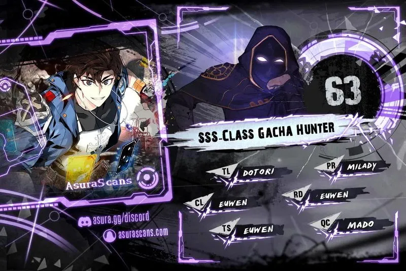 SSS-Class Gacha Hunter Chapter 63 Online - página 1