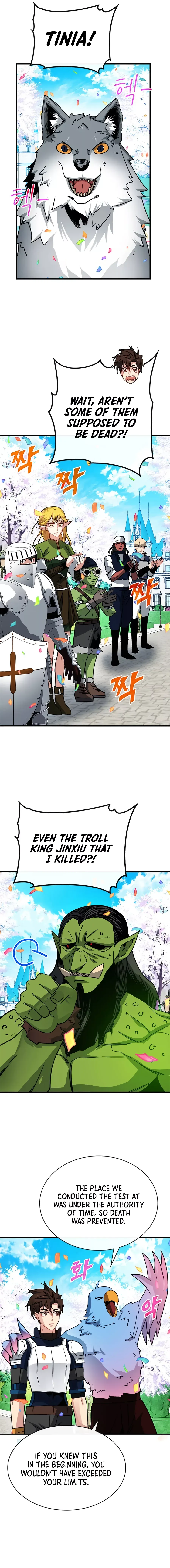 SSS-Class Gacha Hunter Chapter 69 Online - página 18