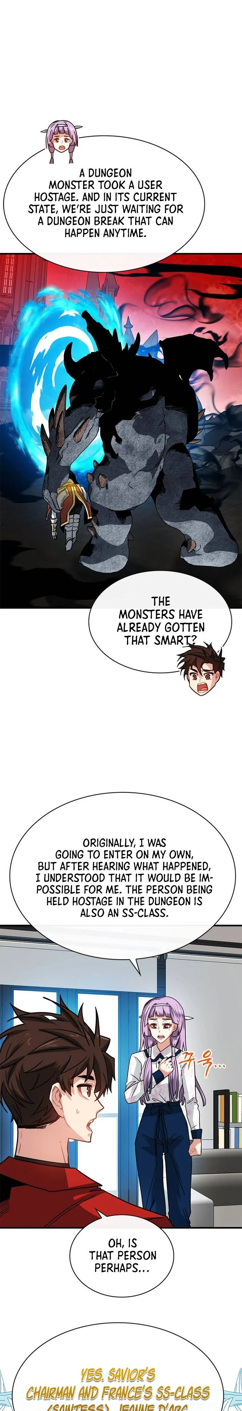 SSS-Class Gacha Hunter Chapter 70 Online - página 21
