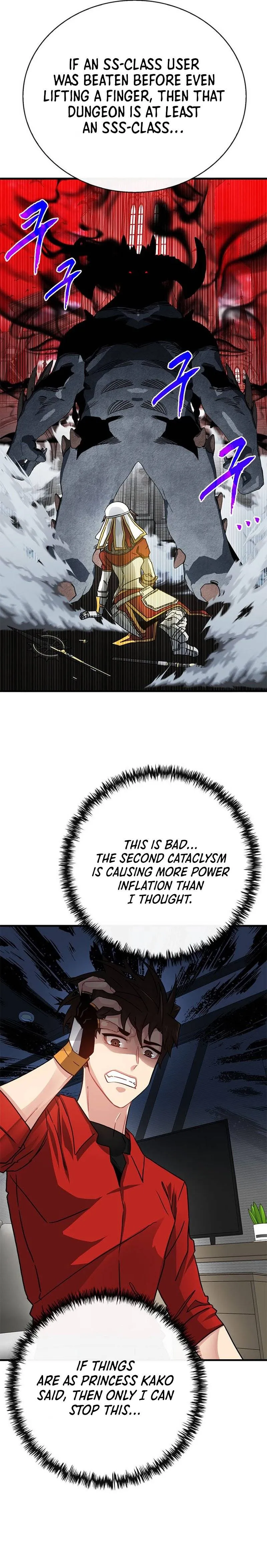 SSS-Class Gacha Hunter Chapter 70 Online - página 23