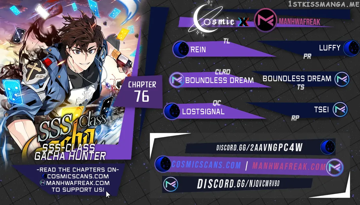SSS-Class Gacha Hunter Chapter 76 Online - página 1