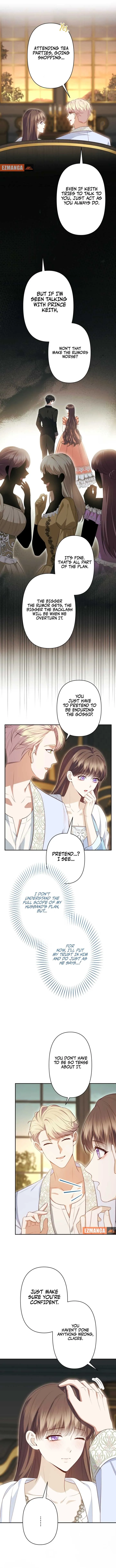 Stand-In Bride: The Time-Limited Duchess Chapter 28 Online - página 3