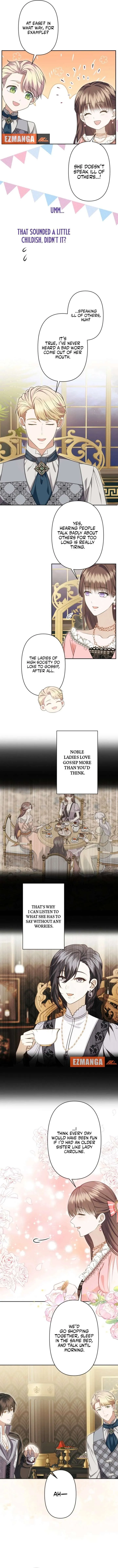 Stand-In Bride: The Time-Limited Duchess Chapter 43 Online - página 3
