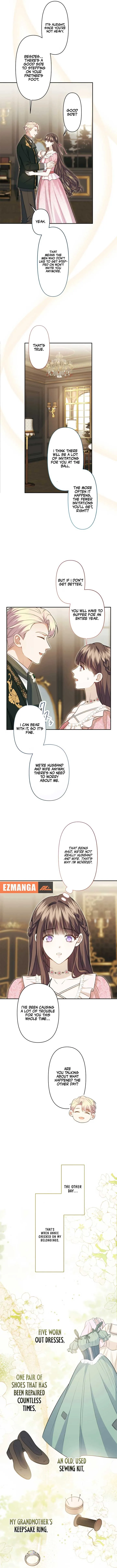 Stand-In Bride: The Time-Limited Duchess Chapter 8 Online - página 8