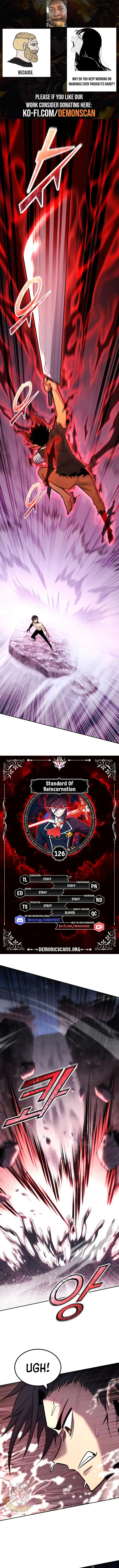 Standard of Reincarnation Chapter 126 Online - página 1