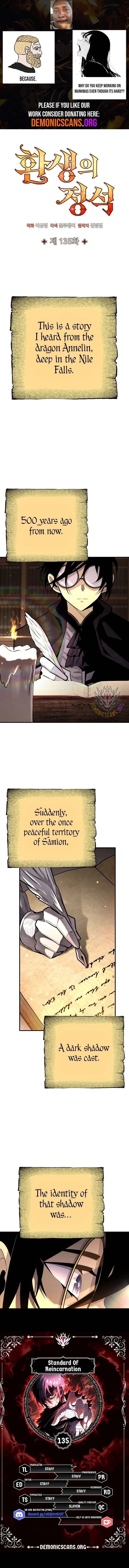 Standard of Reincarnation Chapter 135 Online - página 1