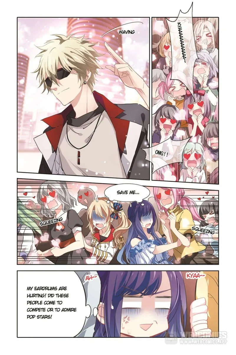 Star Dream Idol Project Chapter 10 Online - página 7
