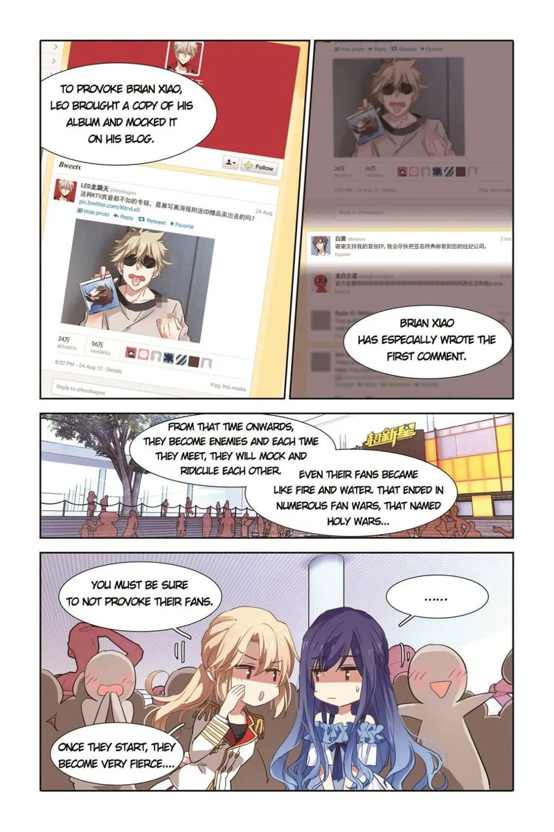 Star Dream Idol Project Chapter 11 Online - página 4