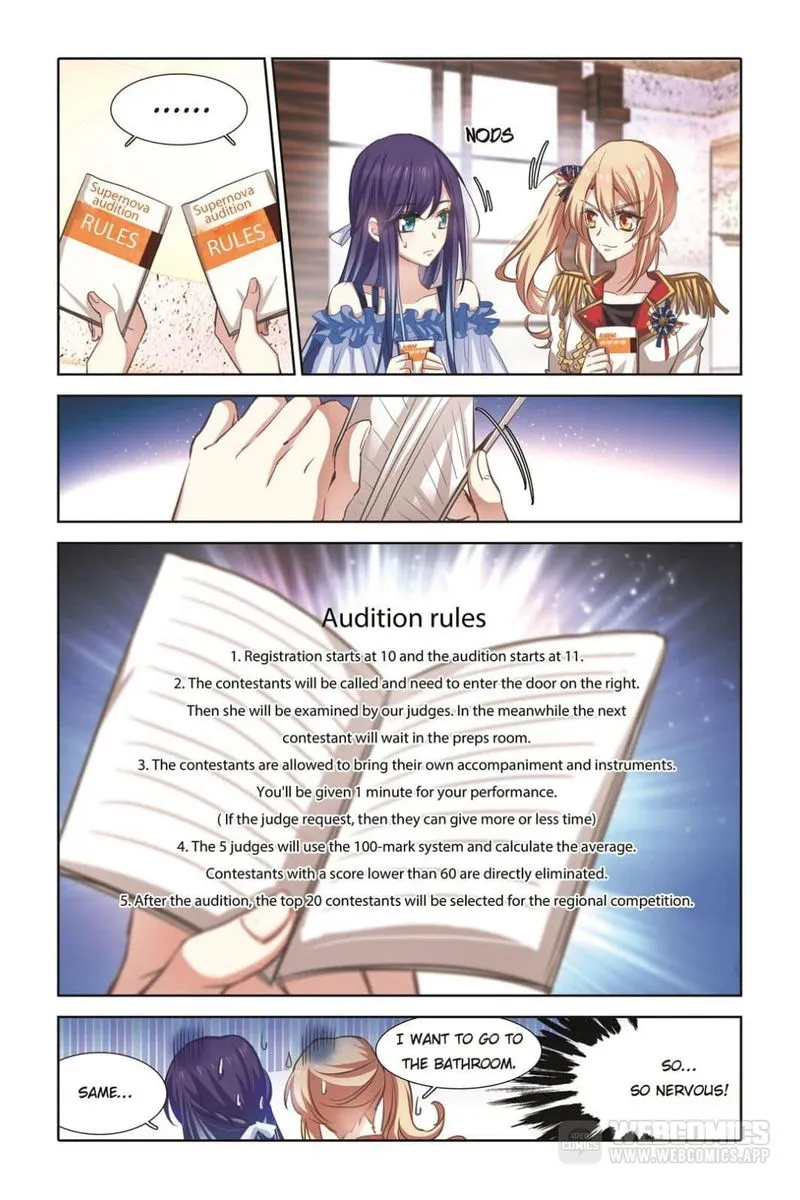 Star Dream Idol Project Chapter 12 Online - página 7