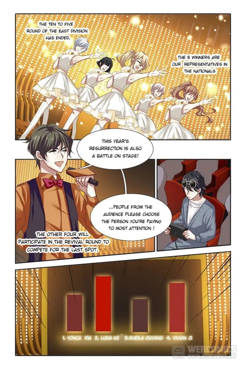 Star Dream Idol Project Chapter 128 Online - página 1