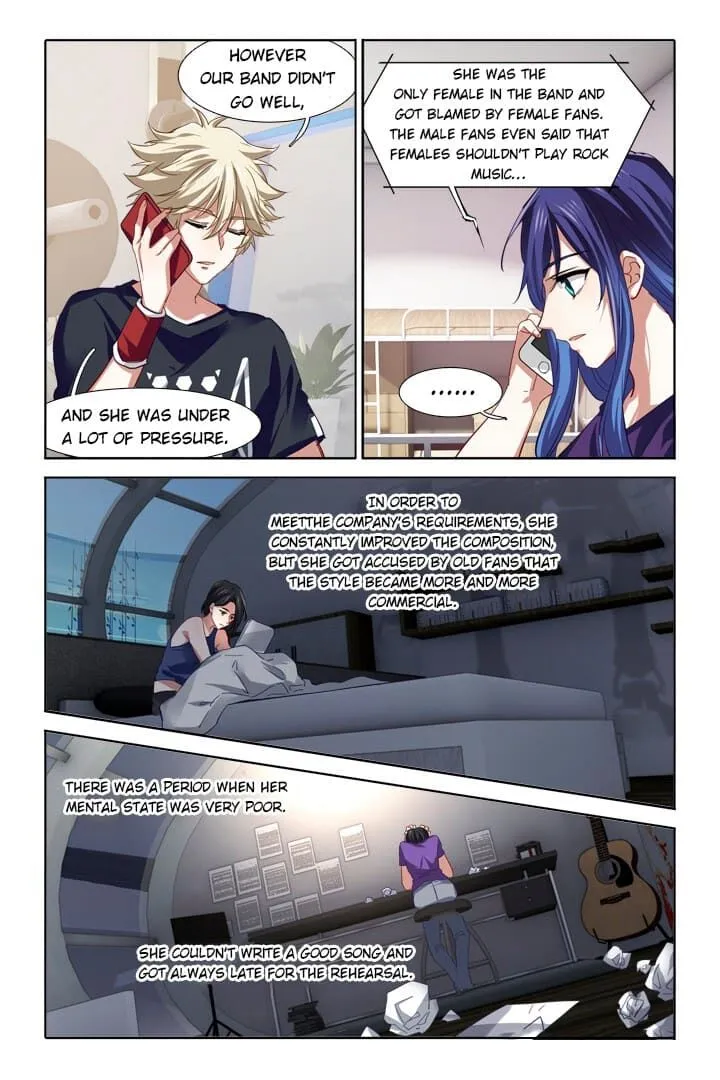 Star Dream Idol Project Chapter 135 Online - página 4