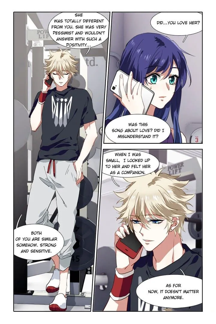 Star Dream Idol Project Chapter 135 Online - página 8