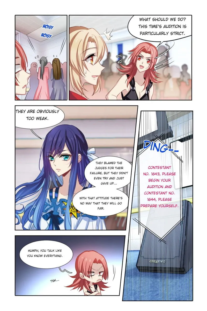 Star Dream Idol Project Chapter 16 Online - página 4