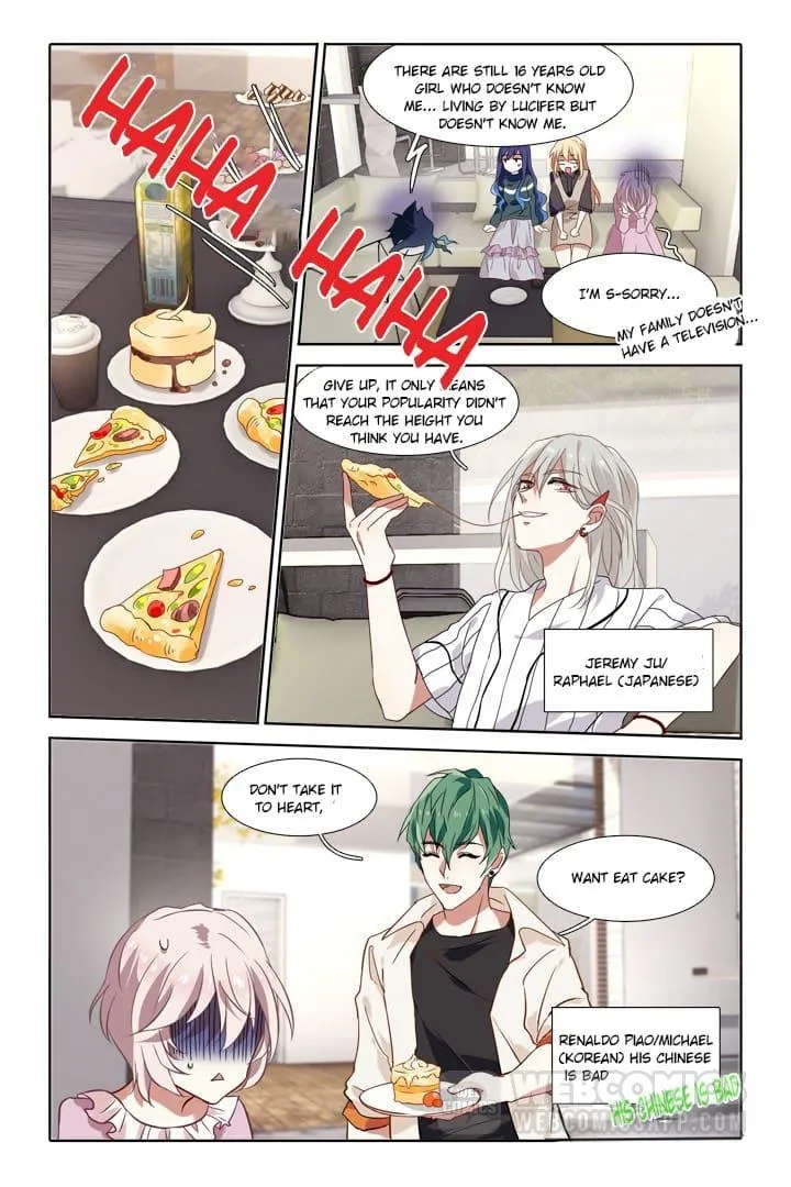 Star Dream Idol Project Chapter 161 Online - página 3