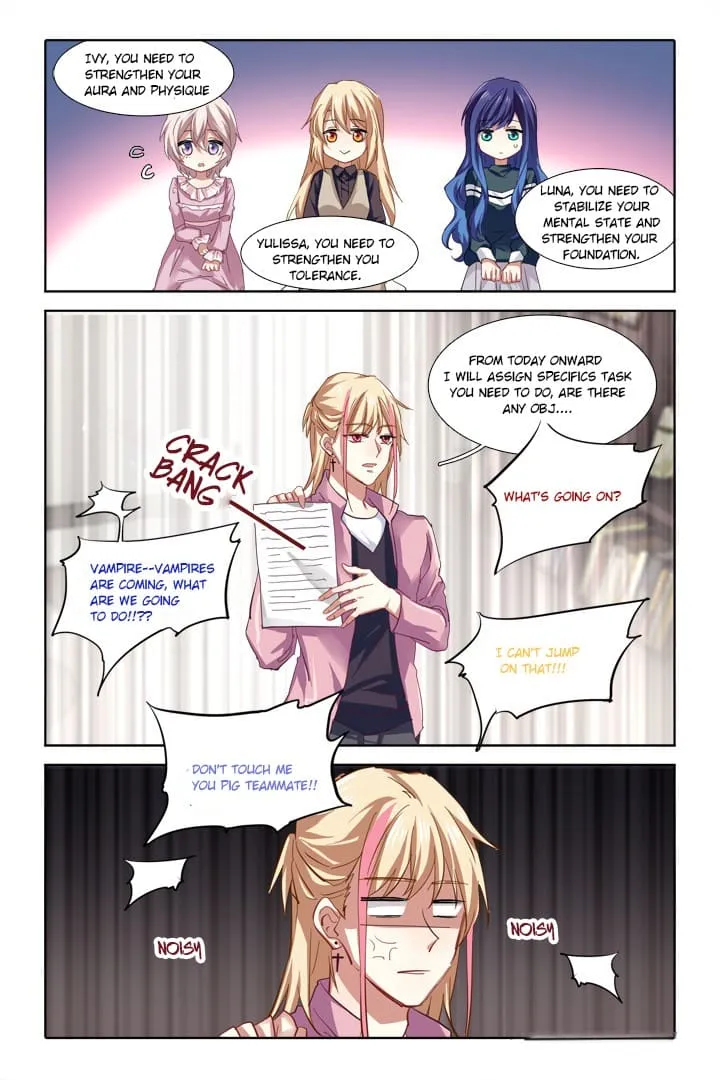 Star Dream Idol Project Chapter 161 Online - página 8