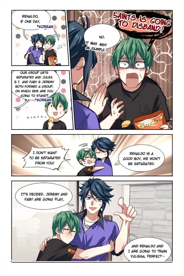 Star Dream Idol Project Chapter 162 Online - página 6