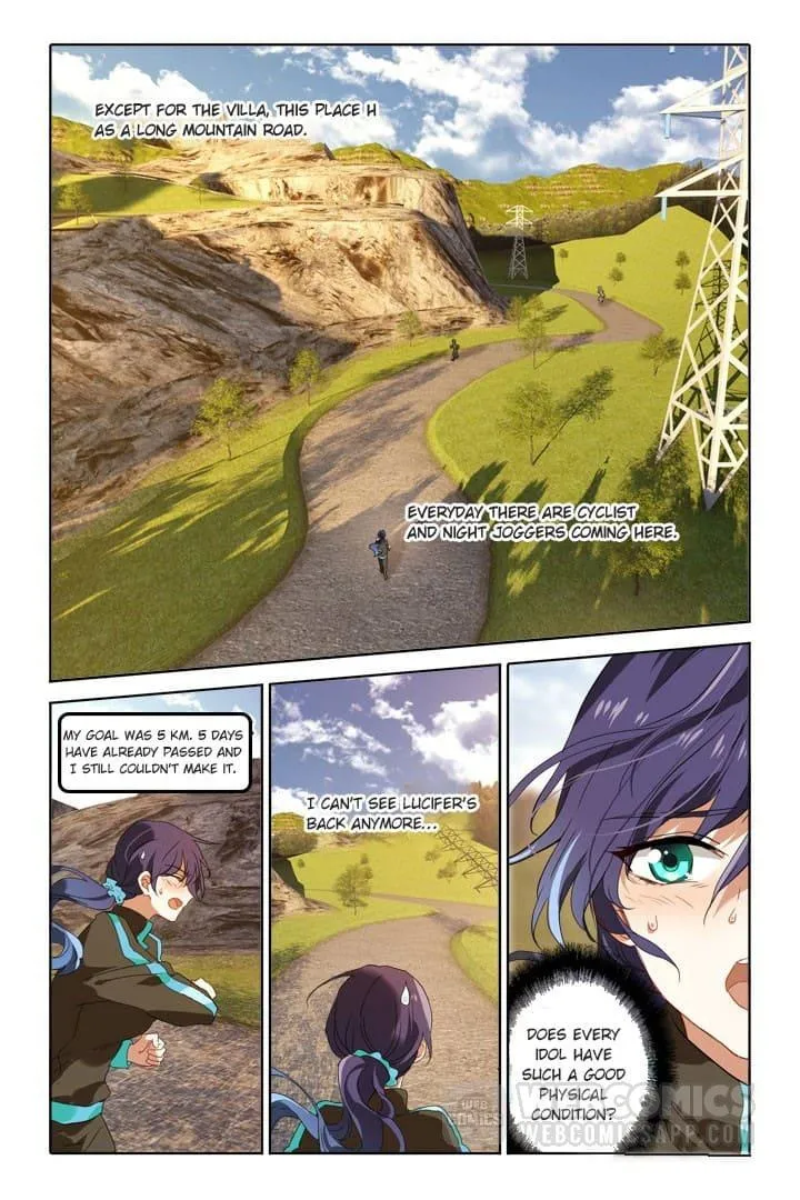 Star Dream Idol Project Chapter 166 Online - página 1