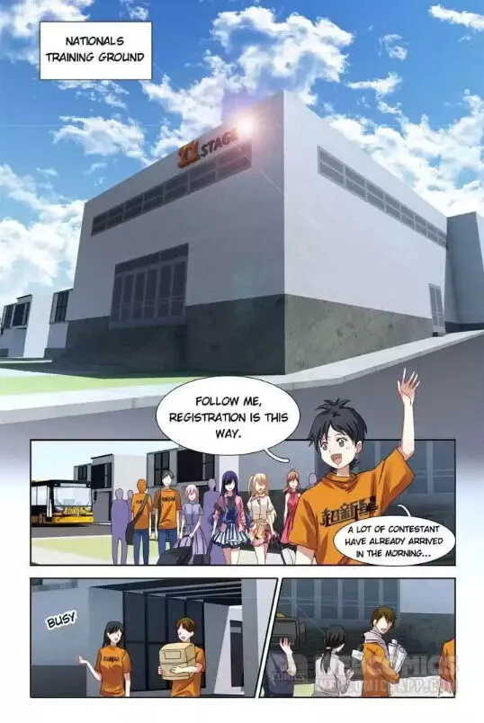 Star Dream Idol Project Chapter 195 Online - página 5