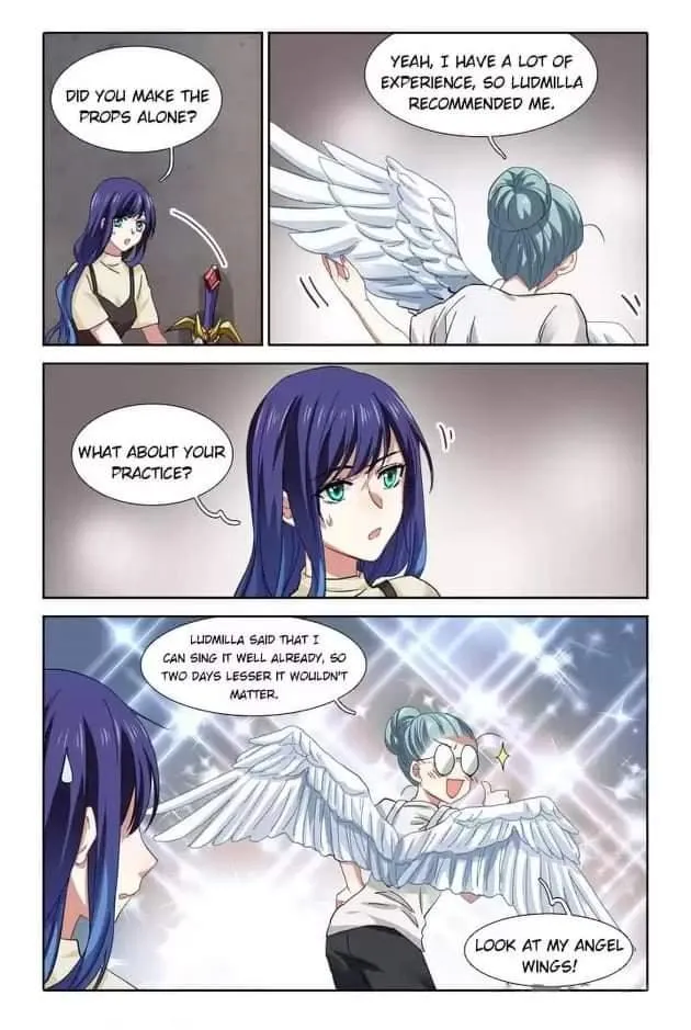 Star Dream Idol Project Chapter 203 Online - página 8