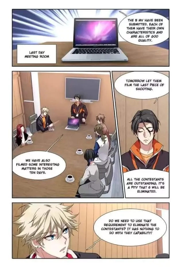 Star Dream Idol Project Chapter 205 Online - página 9