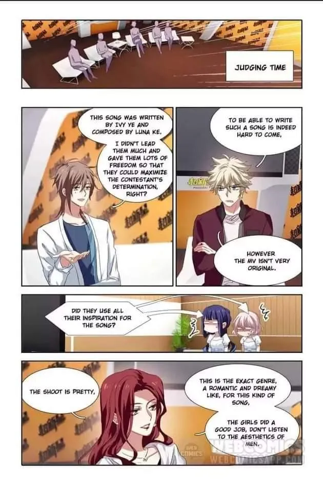 Star Dream Idol Project Chapter 206 Online - página 9