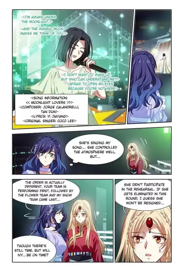 Star Dream Idol Project Chapter 223 Online - página 7