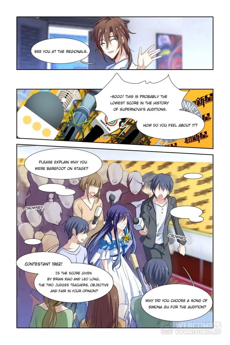 Star Dream Idol Project Chapter 23 Online - página 12