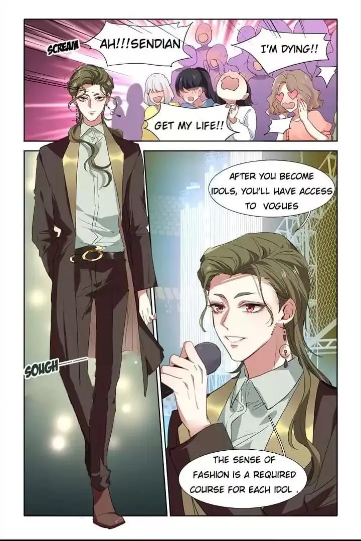 Star Dream Idol Project Chapter 244 Online - página 7